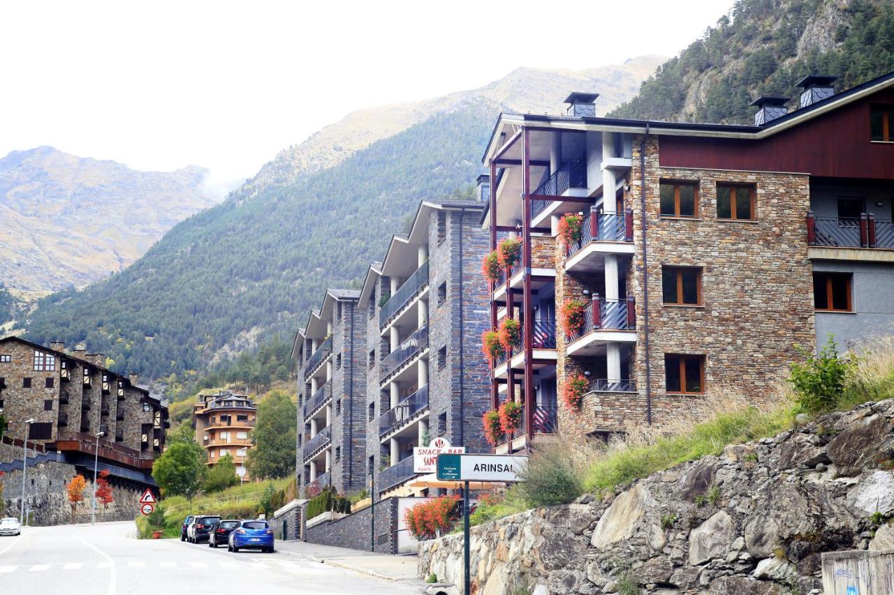 Vista Arinsal Apartments エクステリア 写真